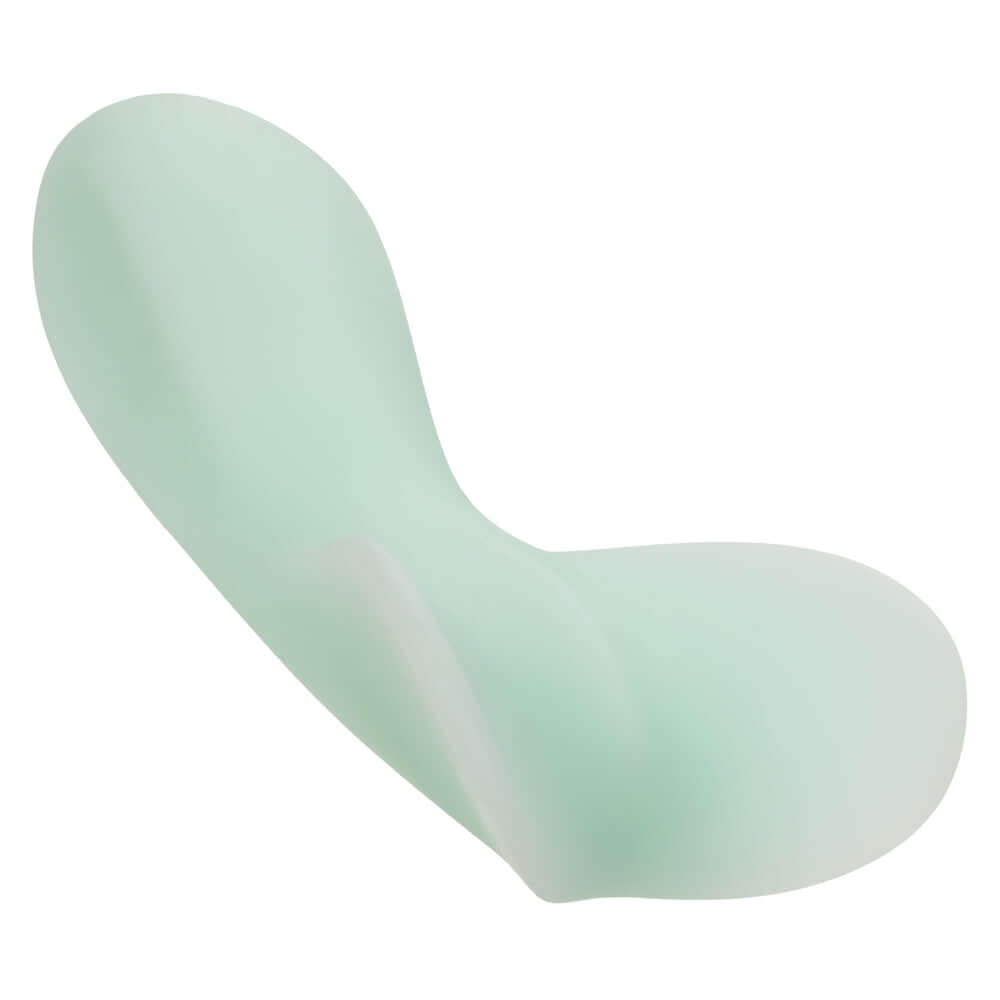 Pacifica Tahiti Massager in Green - Ergonomic Shape for Intense Ecstasy and Maximum Stimulation