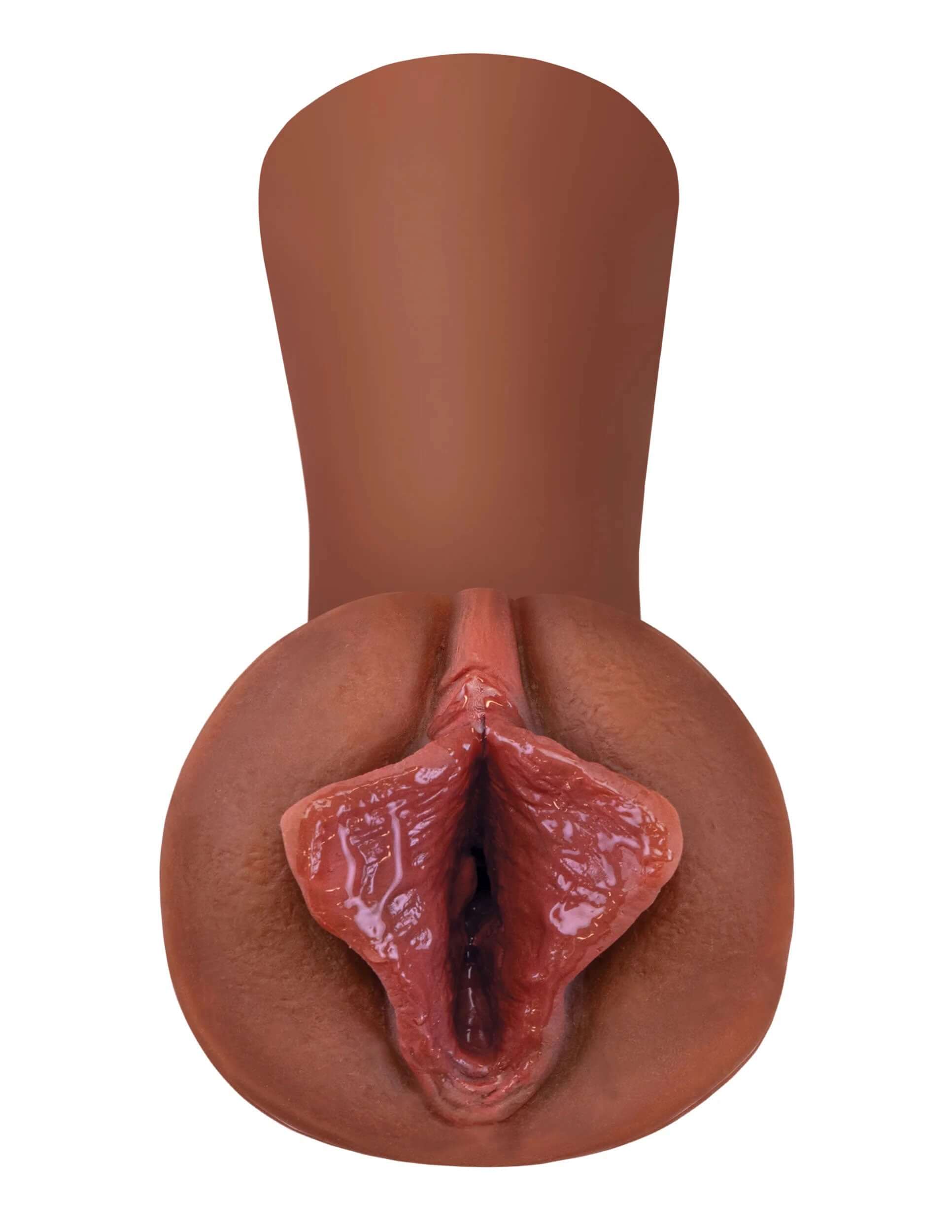 Extreme Wet Pussies - Luscious Lips - Brown-3
