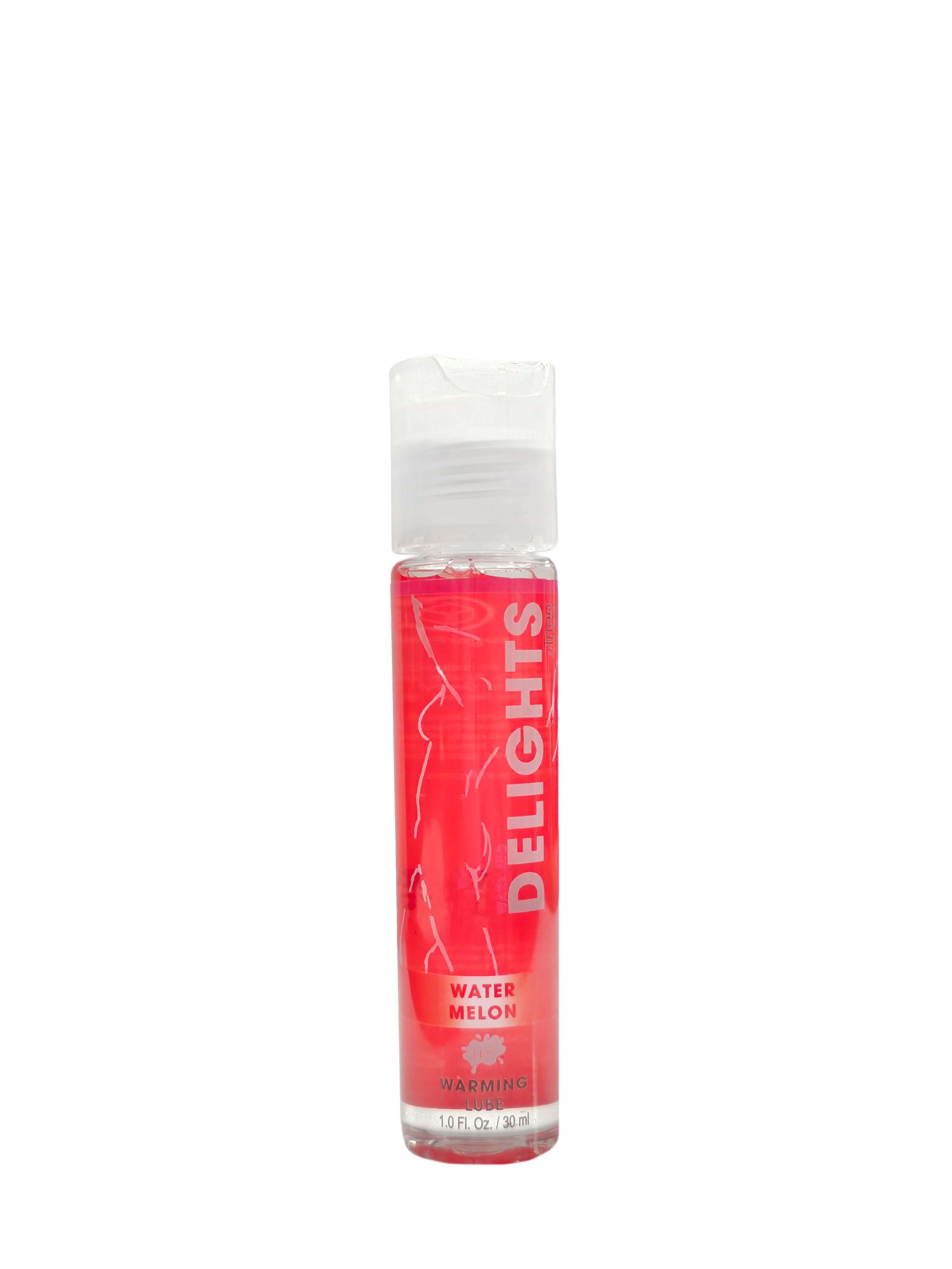 Warming Delights - Watermelon - Flavored Lube 1 Oz-0