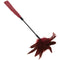Sex and Mischief Enchanted Feather Tickler - Burgundy-1
