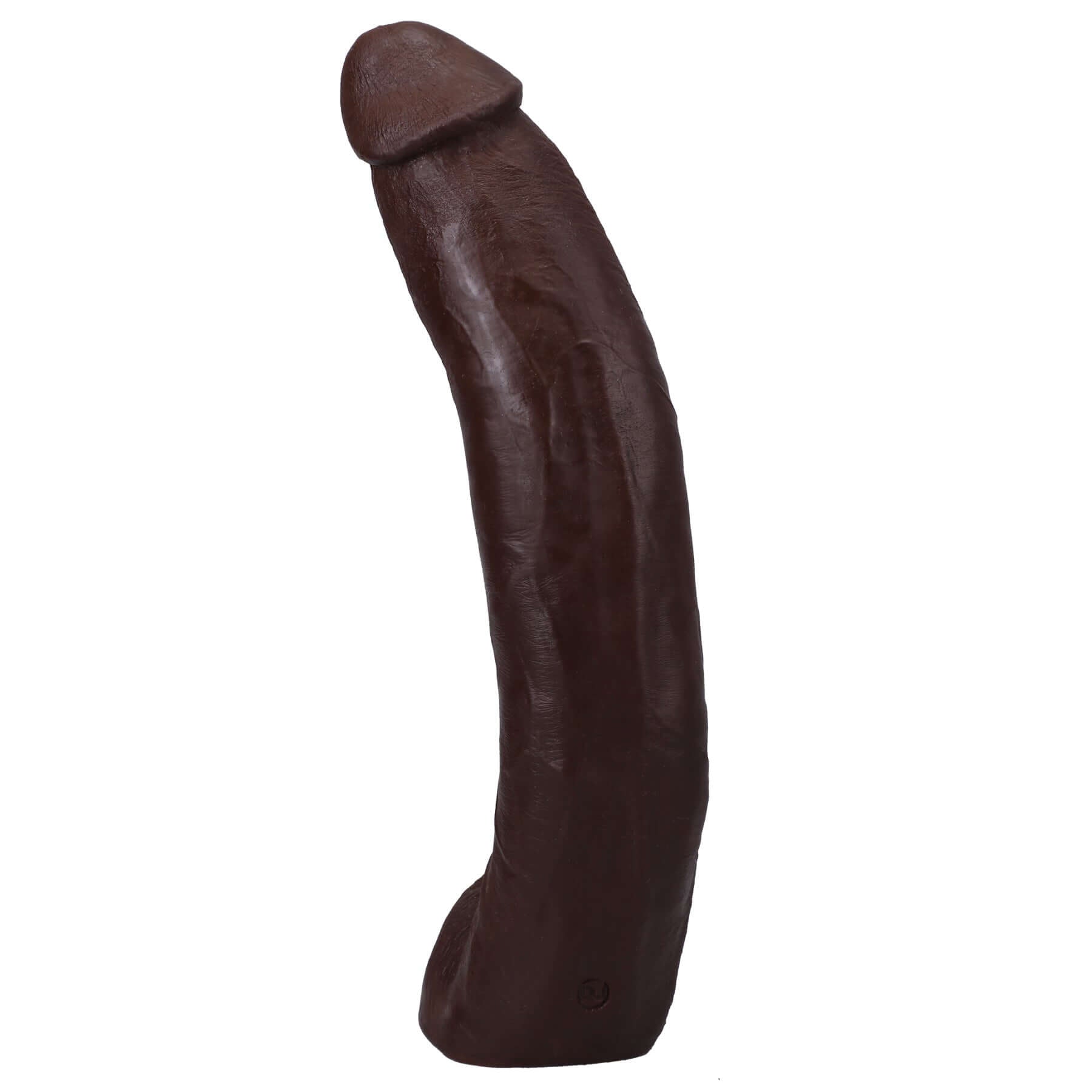 Signature Cocks Dredd 13.5 Inch ULTRASKYN Cock with Vac-U-Lock Suction Cup in Chocolate