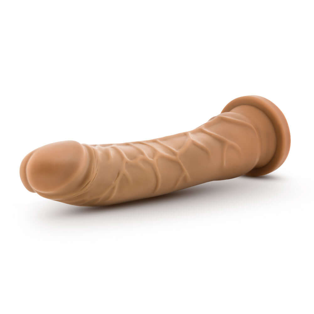 Dr. Skin - Realistic Cock - Basic 8.5 - Mocha-0