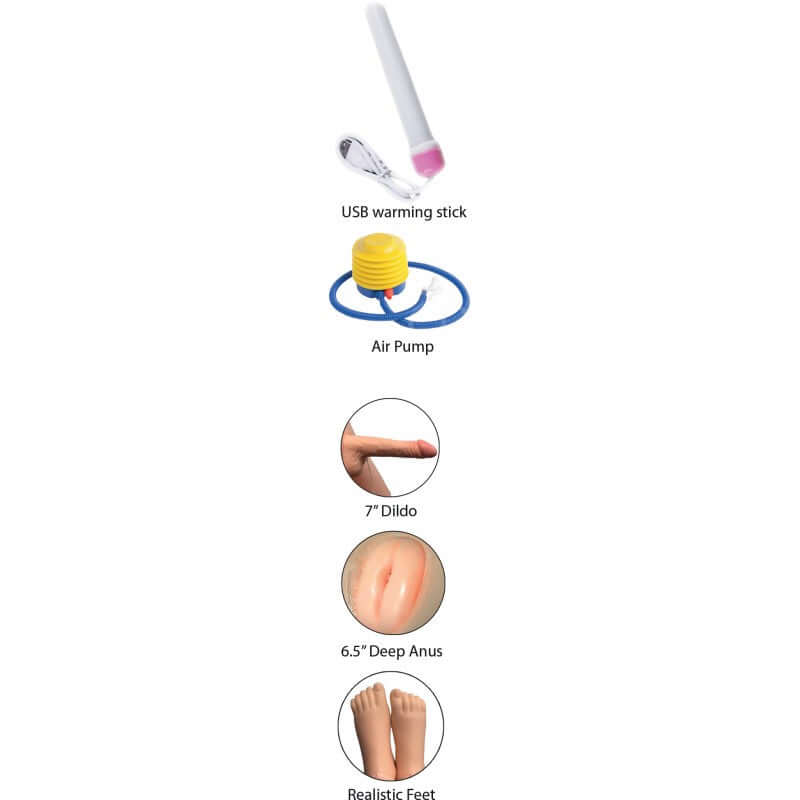 Fuck Friends Love Doll - Justin-0