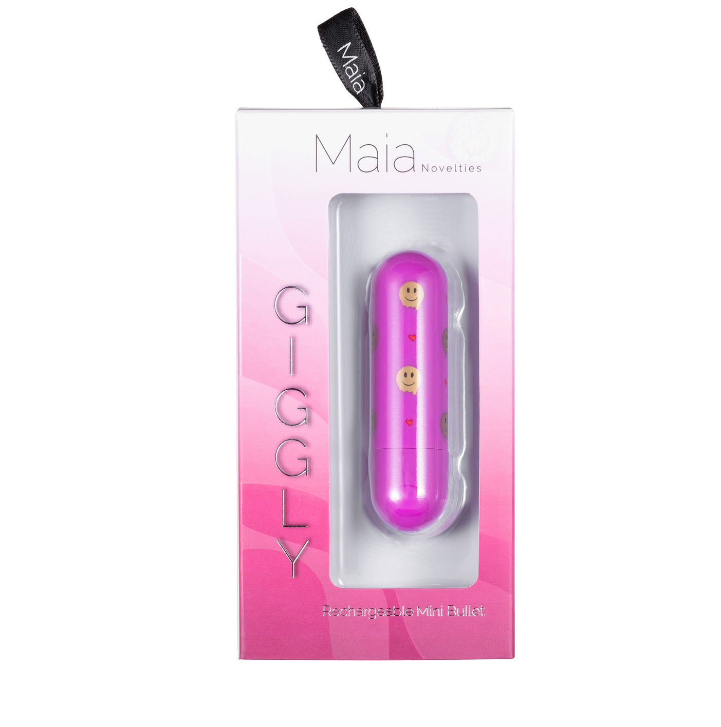 Giggly Super Charged Mini Bullet - Pink-1