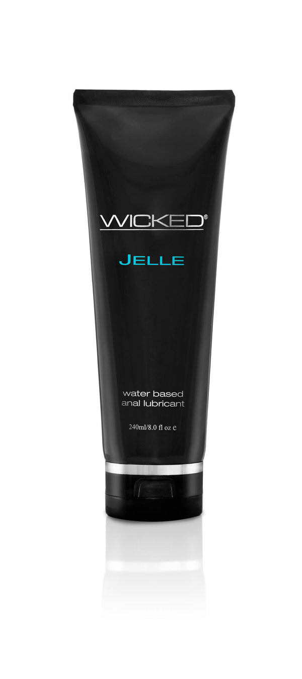 Wicked Jelle Anal Lubricant 8.0 Oz