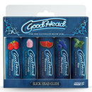 GoodHead Slick Head Glide 5-Pack: Enhance Pleasure with Flavorful Sensation