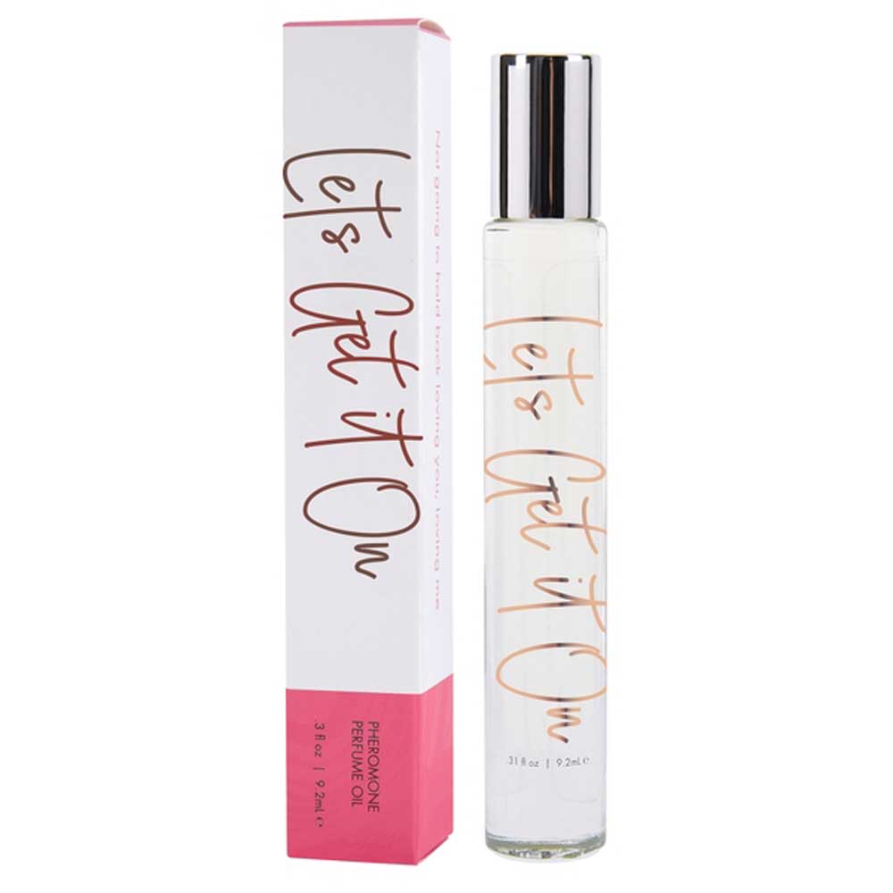 Let's Get It on - Perfume With Pheromones- Fruity  Floral 3 Oz-2
