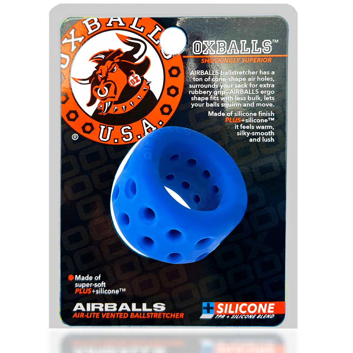 Airballs Air-Lite Vented Ball Stretcher - Pool Ice-4