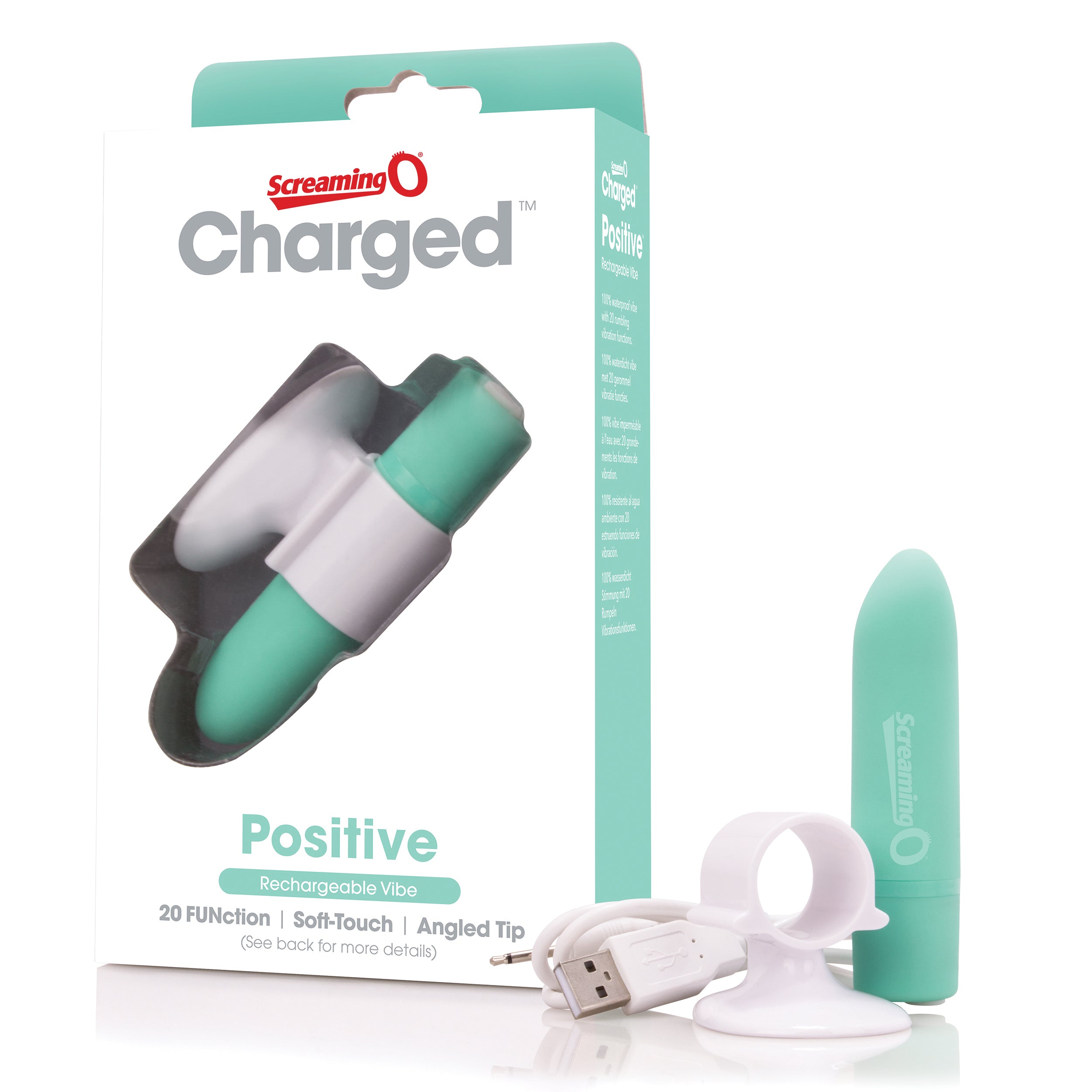Charged Positive Rechargeable Vibe - Kiwi Mint*
