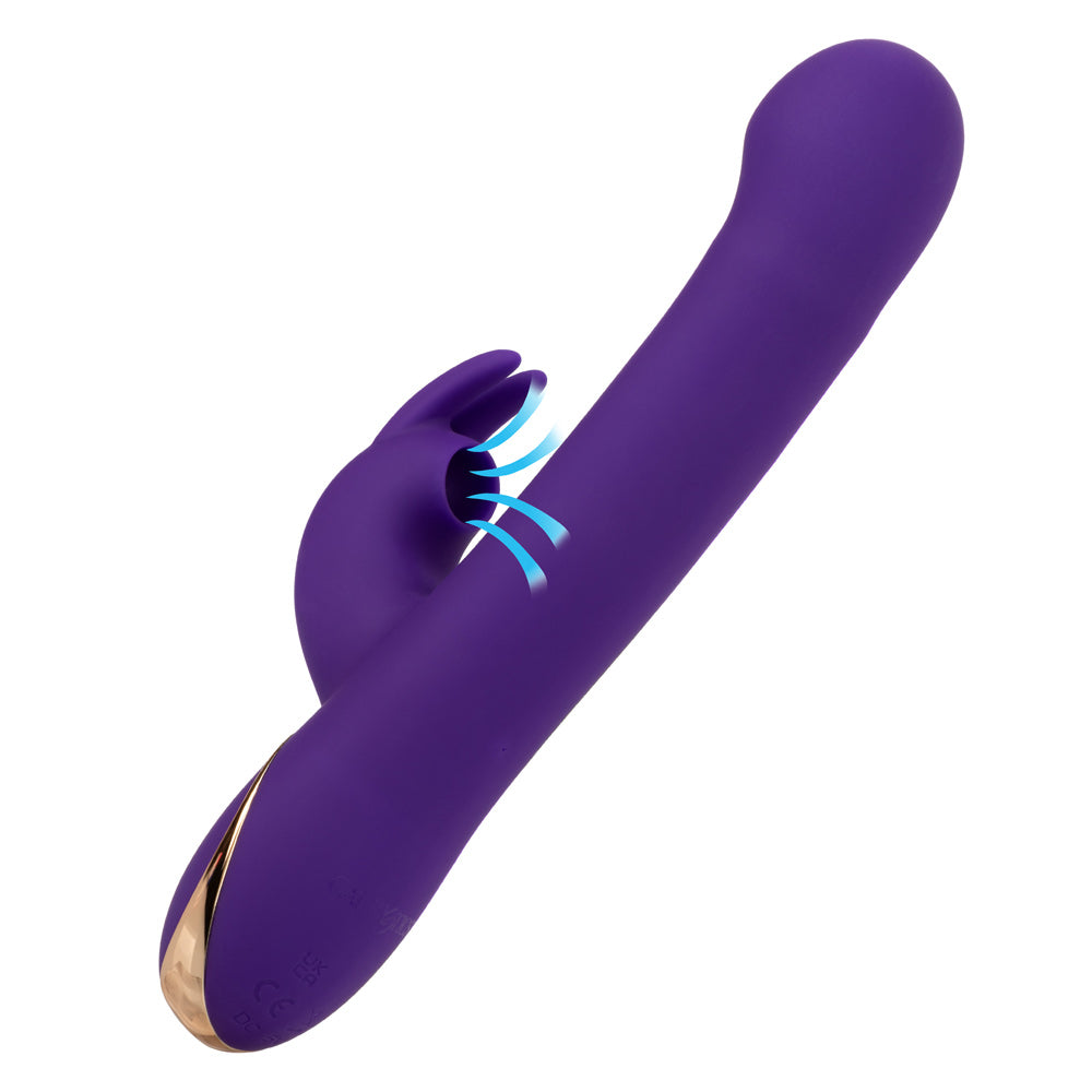 Jack Rabbit Signature Silicone Suction Rabbit -  Purple-4