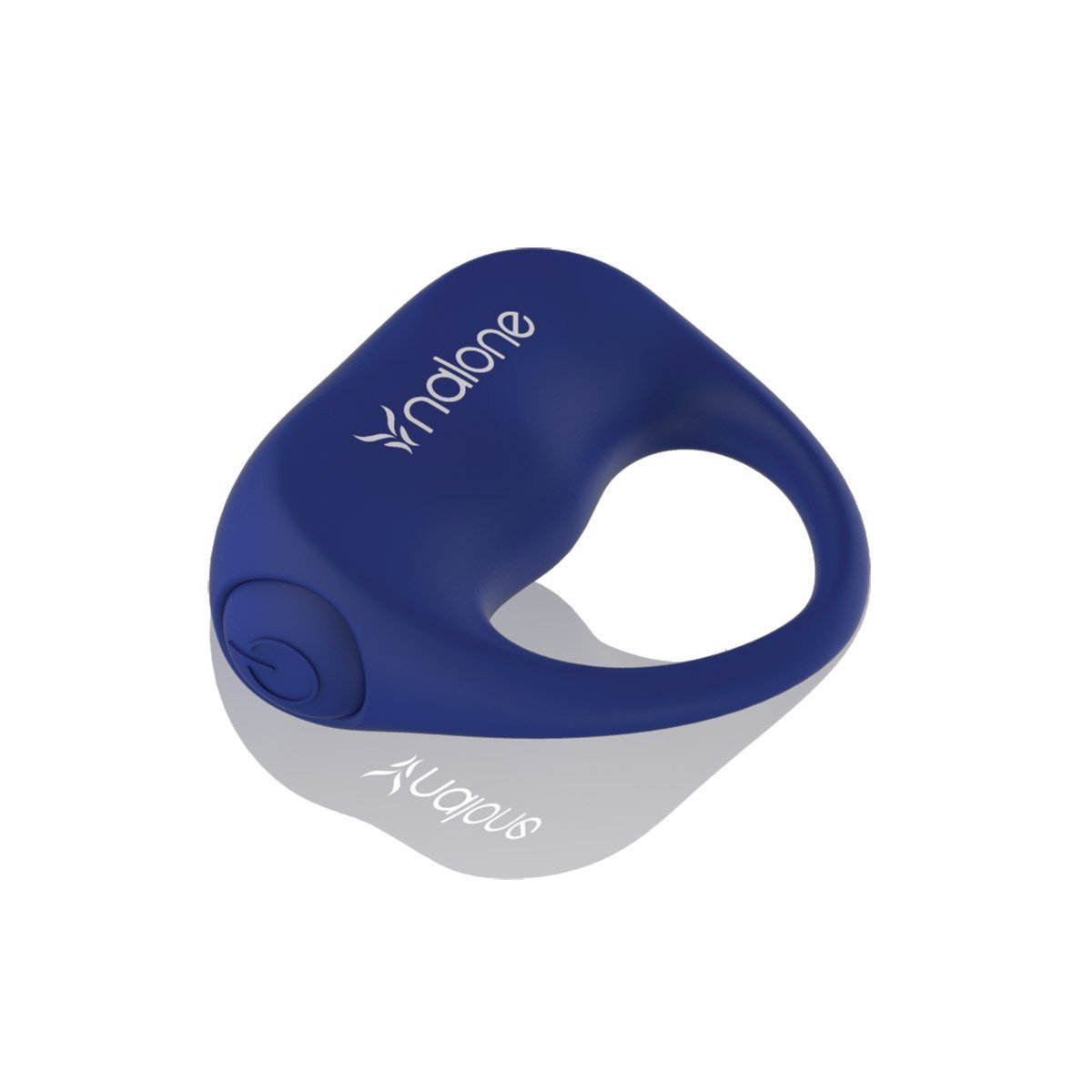 Nalone Ping Silicone Vibrating Cock Ring Blue
