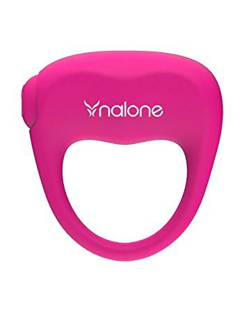 Nalone Ping Silicone Vibrating Cock Ring Pink