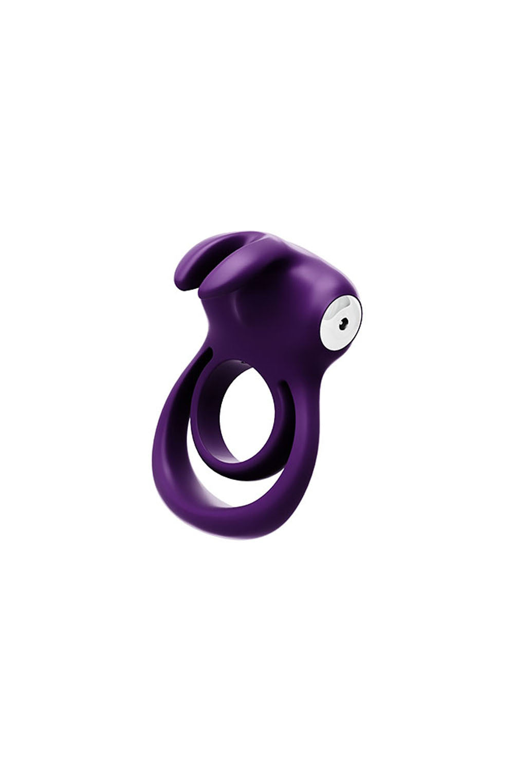 Thunder Bunny Rechargeable Dual Ring - Perfectly Purple
