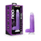 Neo Elite - Encore - 8 Inch Vibrating Dildo Purple-6