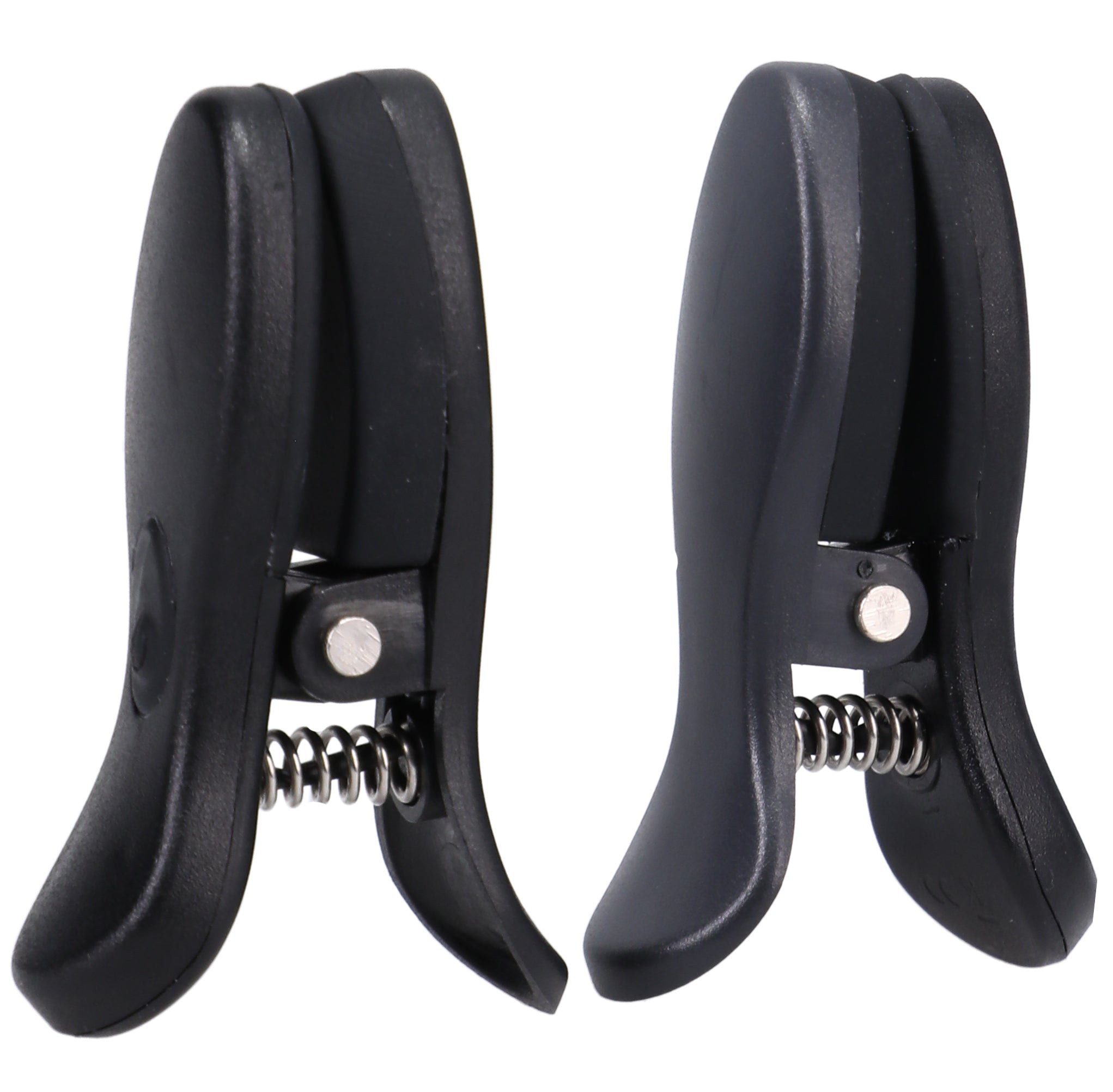 Merci - Vibro Grippers - Wireless Vibrating Nipple Clamps With Rechargeable Case - Black-4