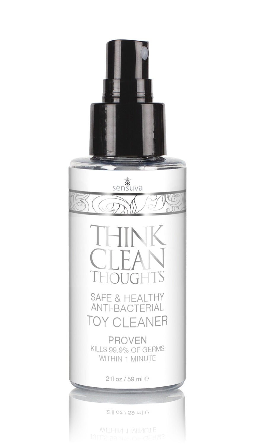 Think Clean Thoughts Antibacterial Toy Cleaner - 2 Fl. Oz.