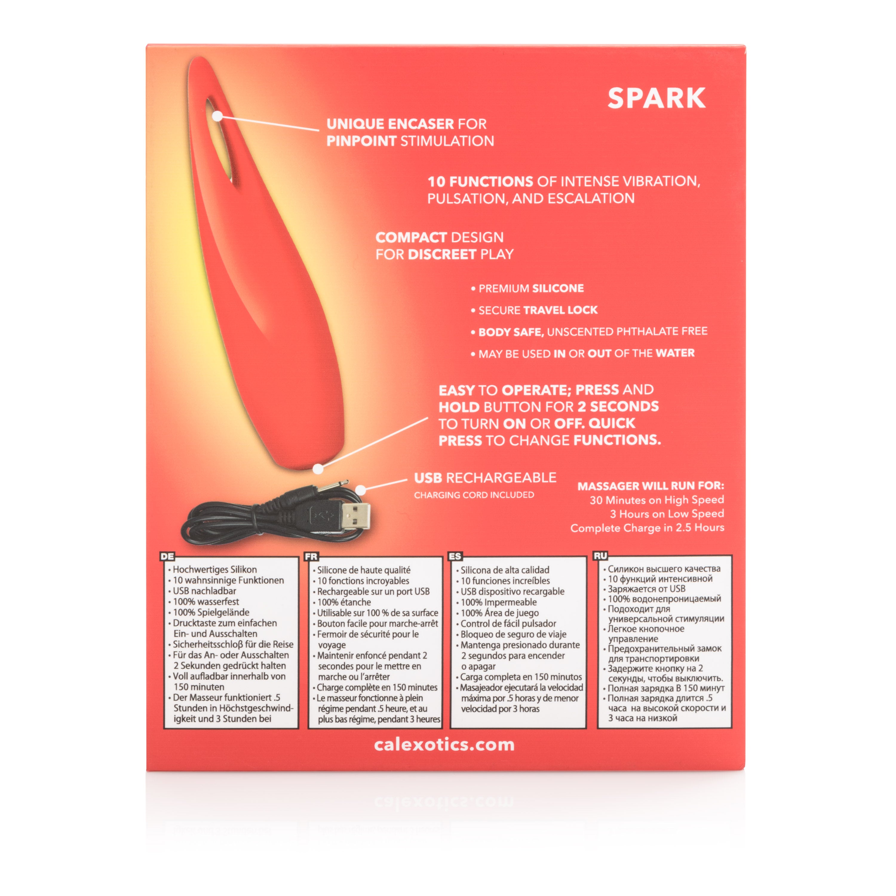 Red Hot - Spark-3