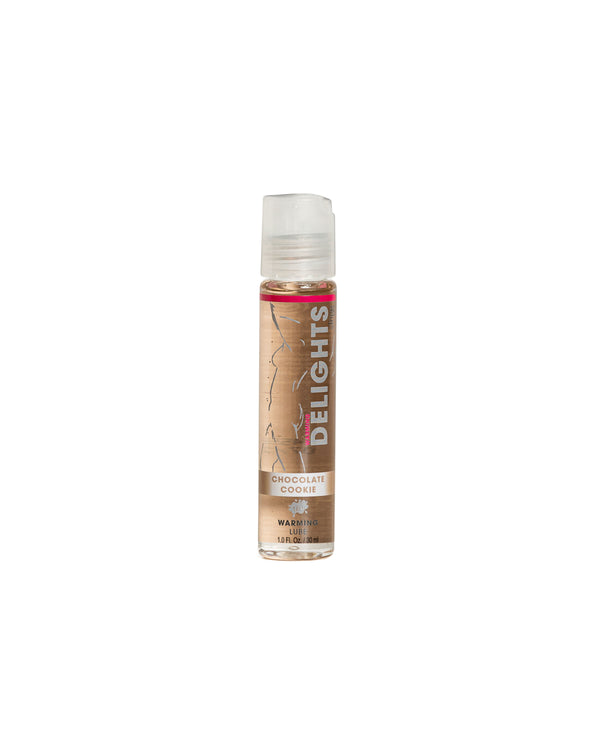 Warming Delight - Chocolate Cookie - Flavored Lube 1 Oz-0