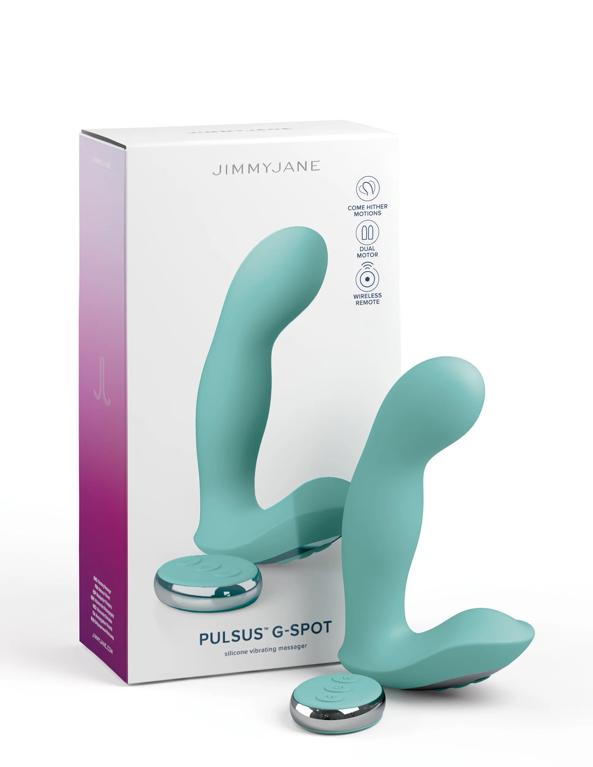 Pulsus G-Spot - Teal-1