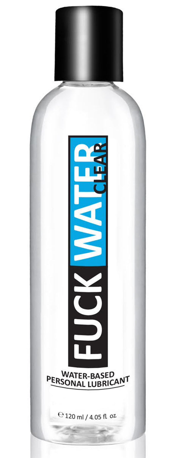 Fuck Water Clear 4oz Water-Based Lubricant: Elevate Your Intimate Pleasure