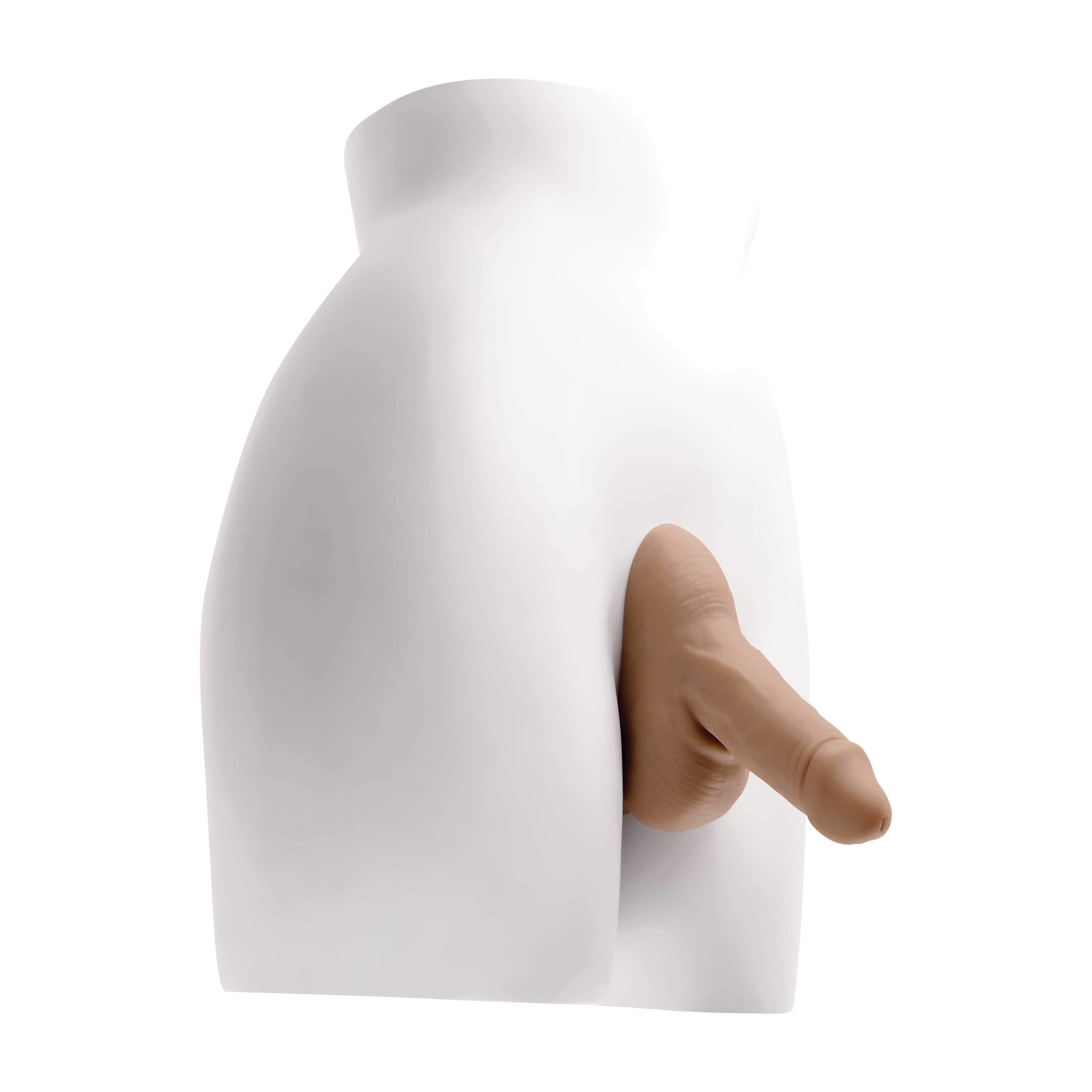 Gender X Stand to Pee Medium realistic design for discreet and comfortable use.