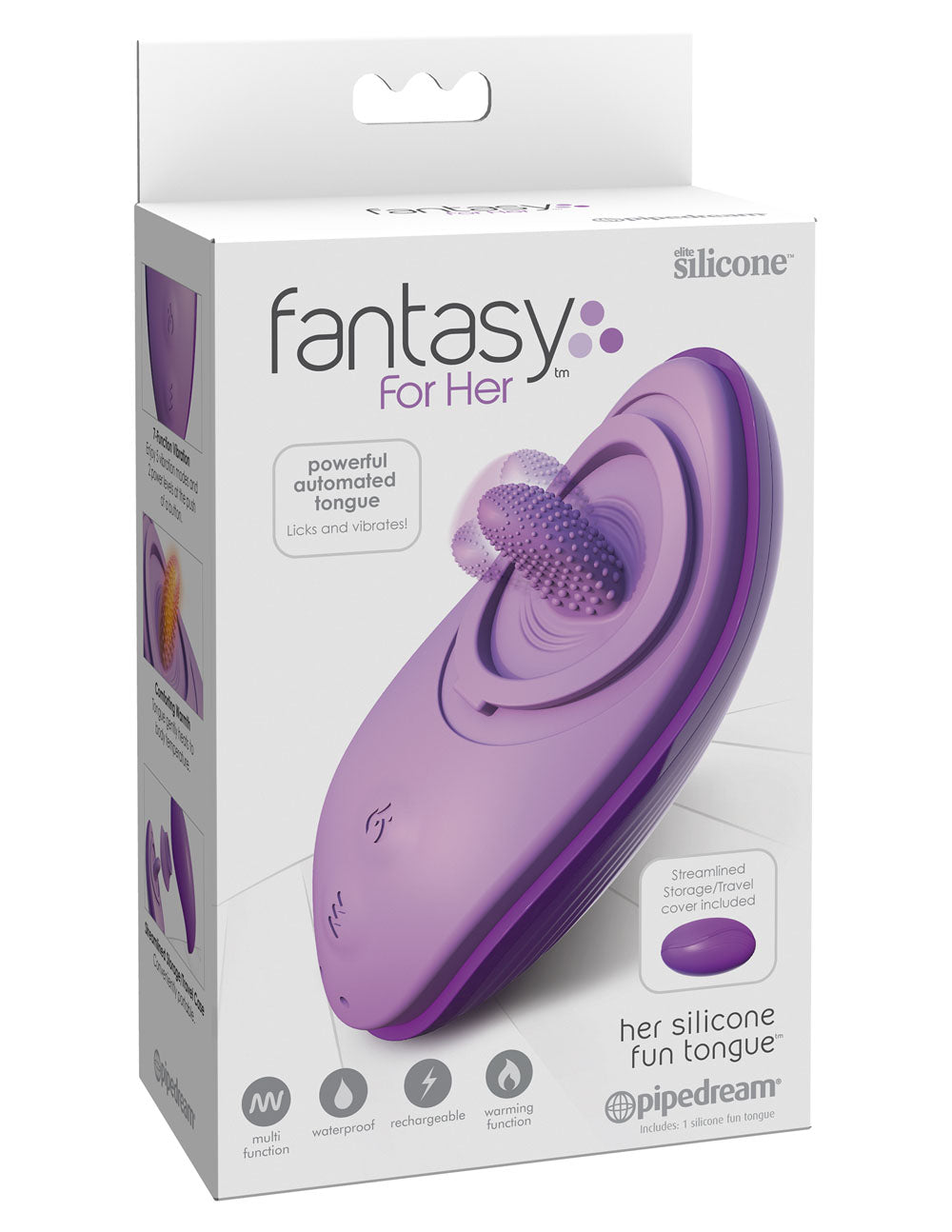 Fantasy for Her Her Silicone Fun Tongue-4