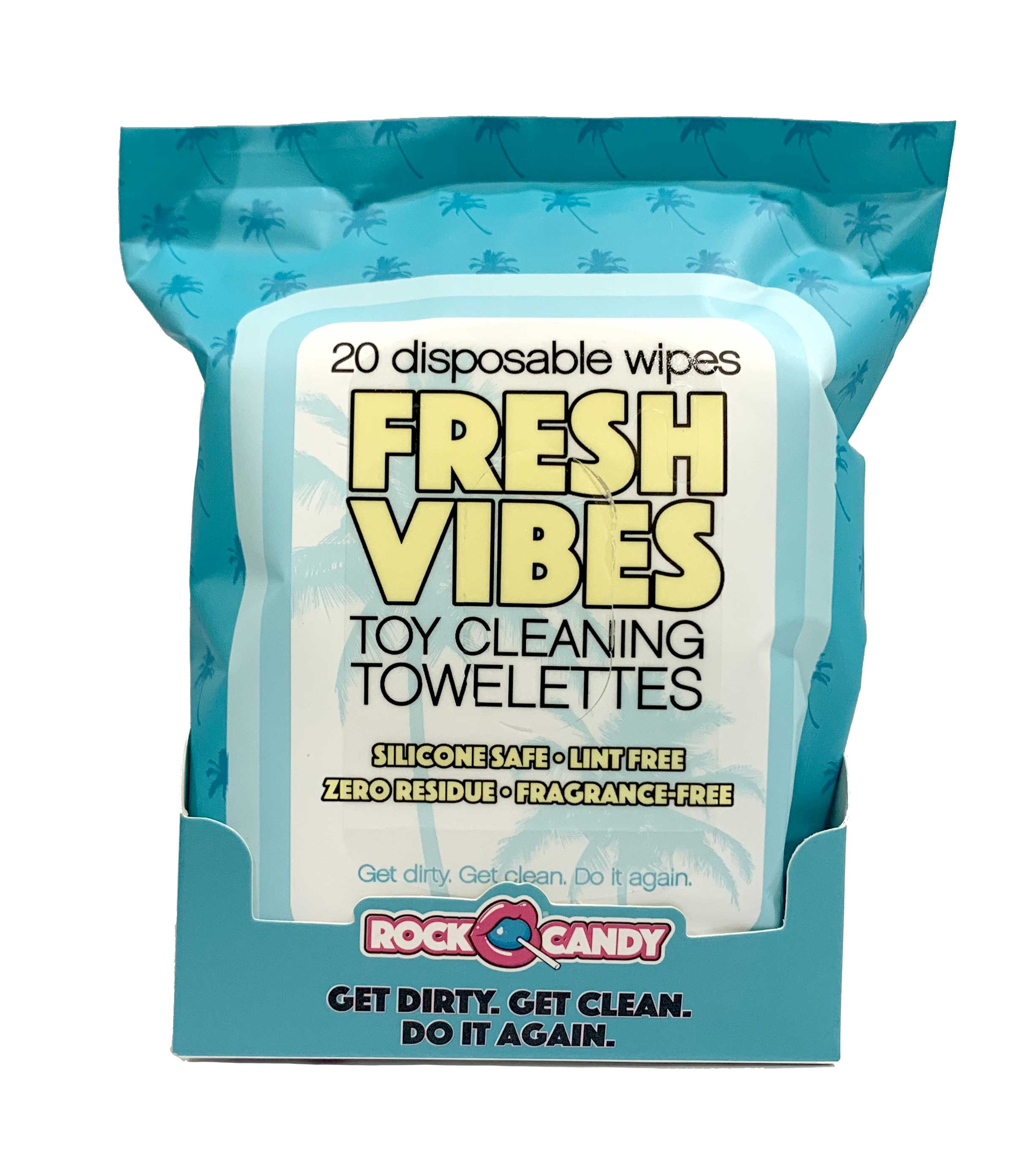 Fresh Vibes Travel Pack - 20 Wipes-1