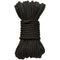 Merci - Bind and Tie - 6mm Hemp Bondage Rope - 30  Feet - Black-1