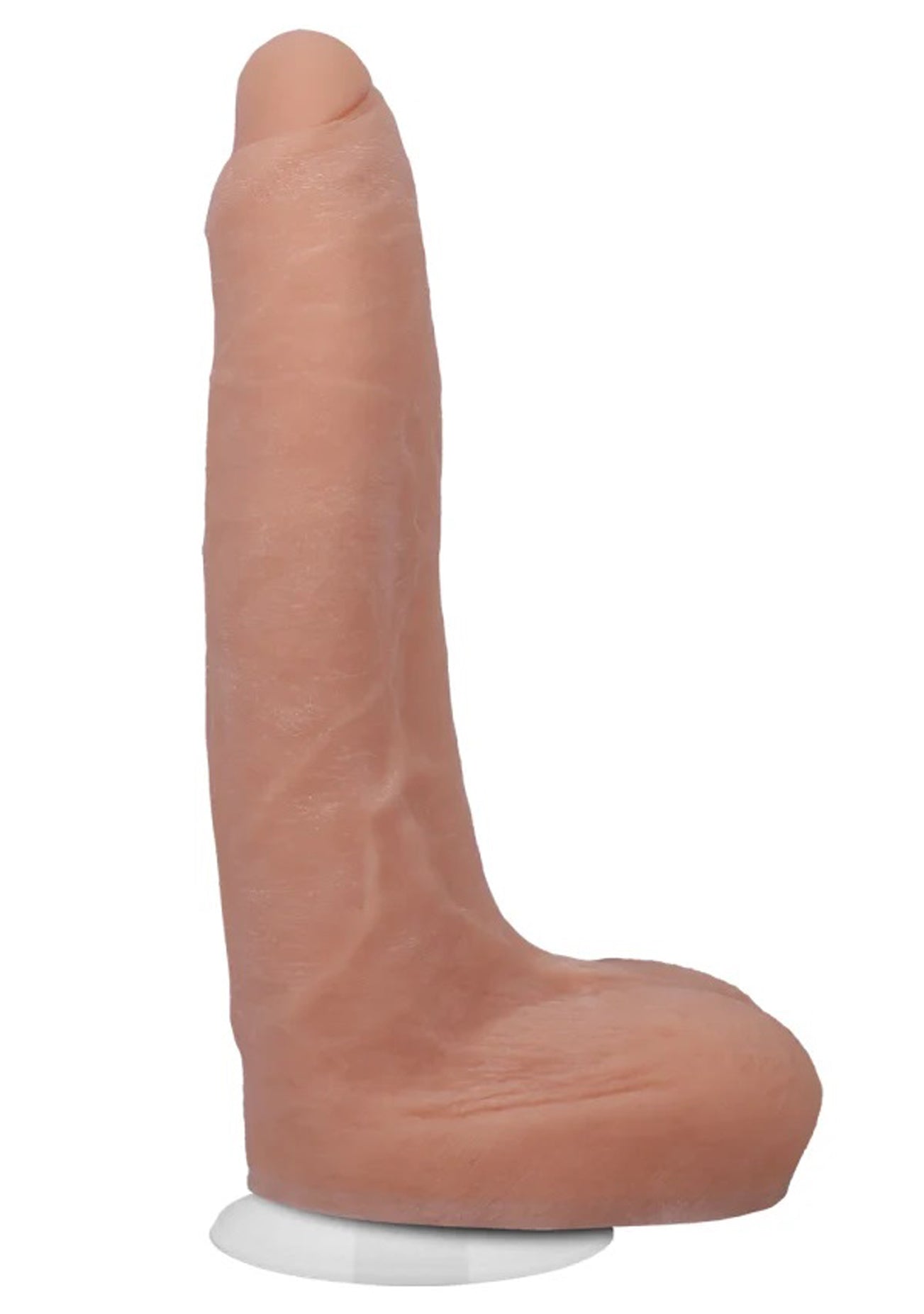 Signature Cocks - Owen Gray - 9 Inch Ultraskyn  Cock With Removable Vac-U-Lock Suction Cup - Skin Tone-3
