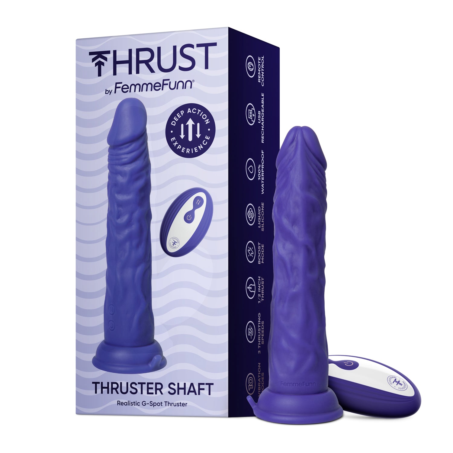 Thruster Shaft - Purple-0