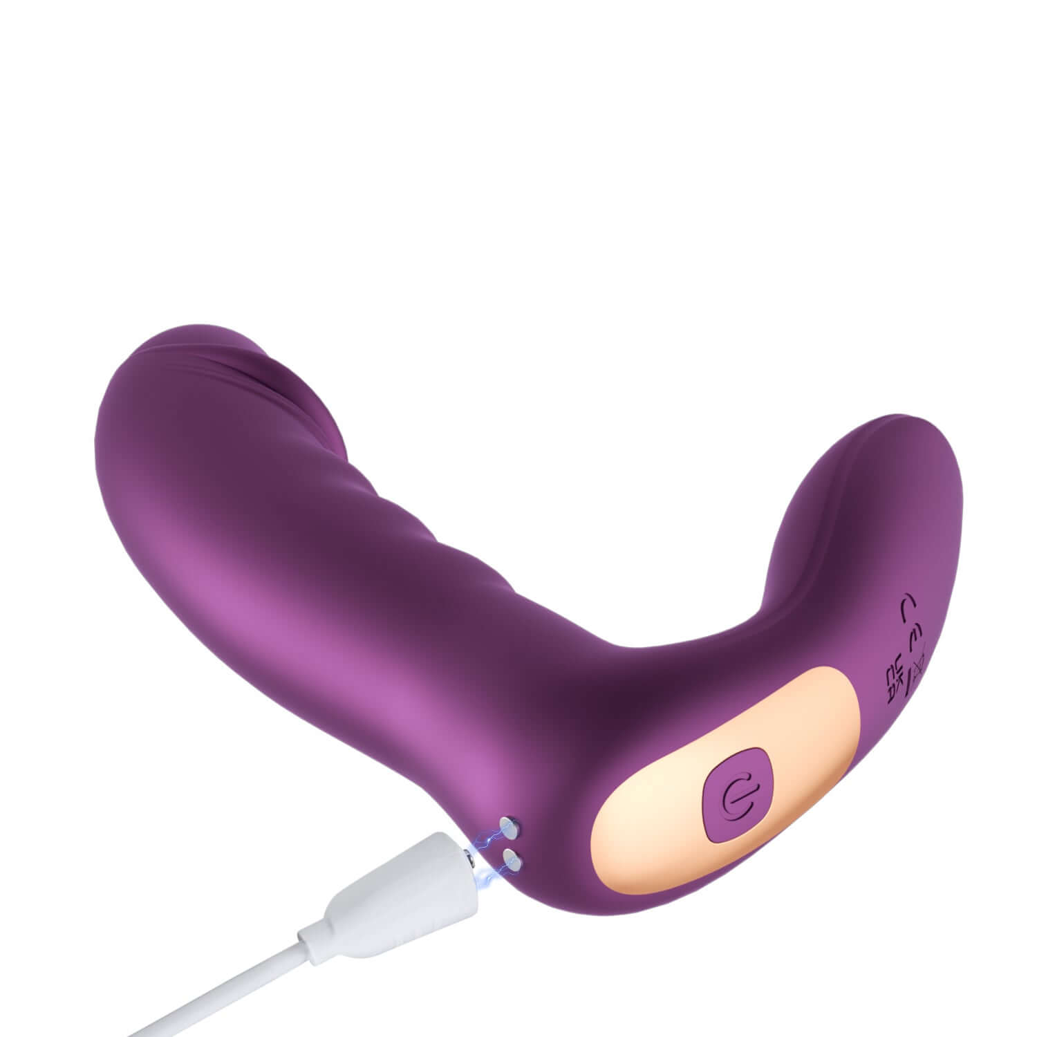 Rora - App Controlled Rotating G-Spot Vibrator and Clitoral Stimulator - Purple-0