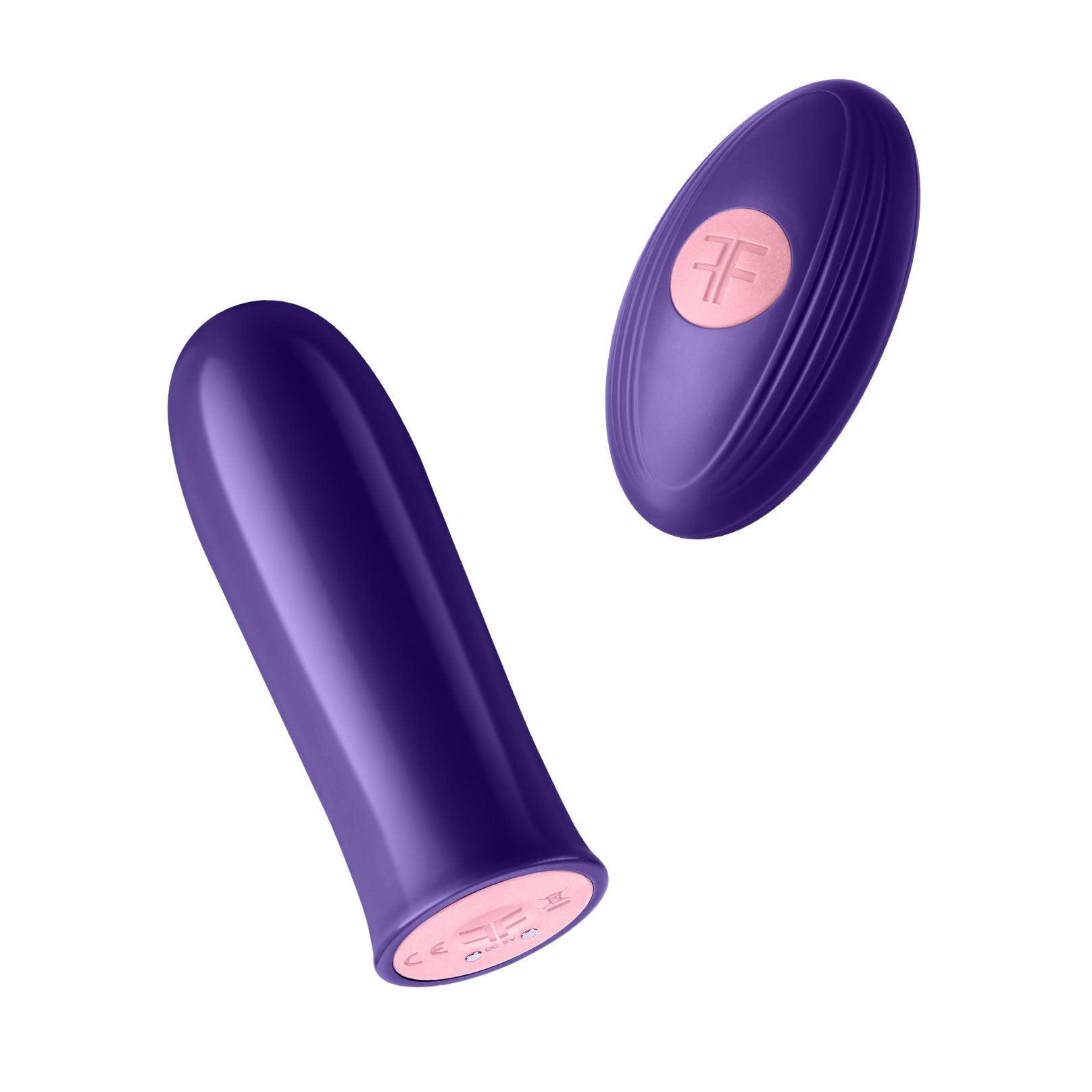 Versa Bullet With Remote - Dark Purple