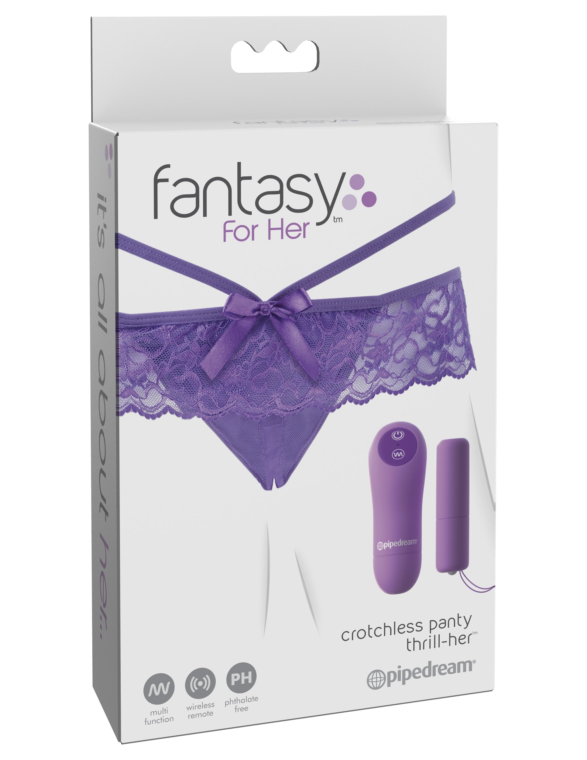 Fantasy for Her Crotchless Panty Thrill-Her-3