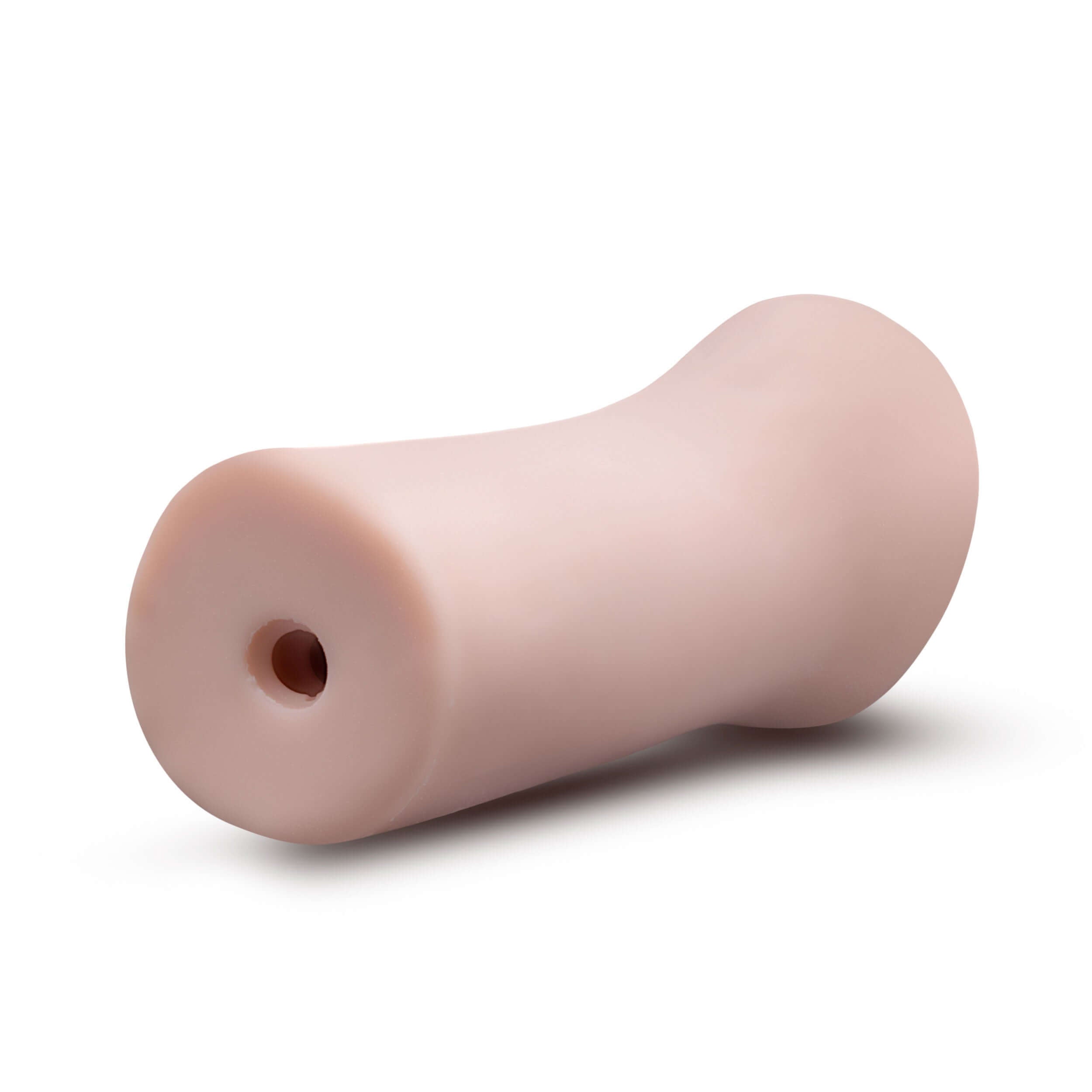 Enlust Candi beige male stroker made of ultra-soft X5 Plus material for enhanced sensual experiences.