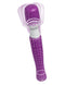 Mini Wanachi Massager in Purple: Quiet, Flexible, and Wireless for Targeted Muscle Relief