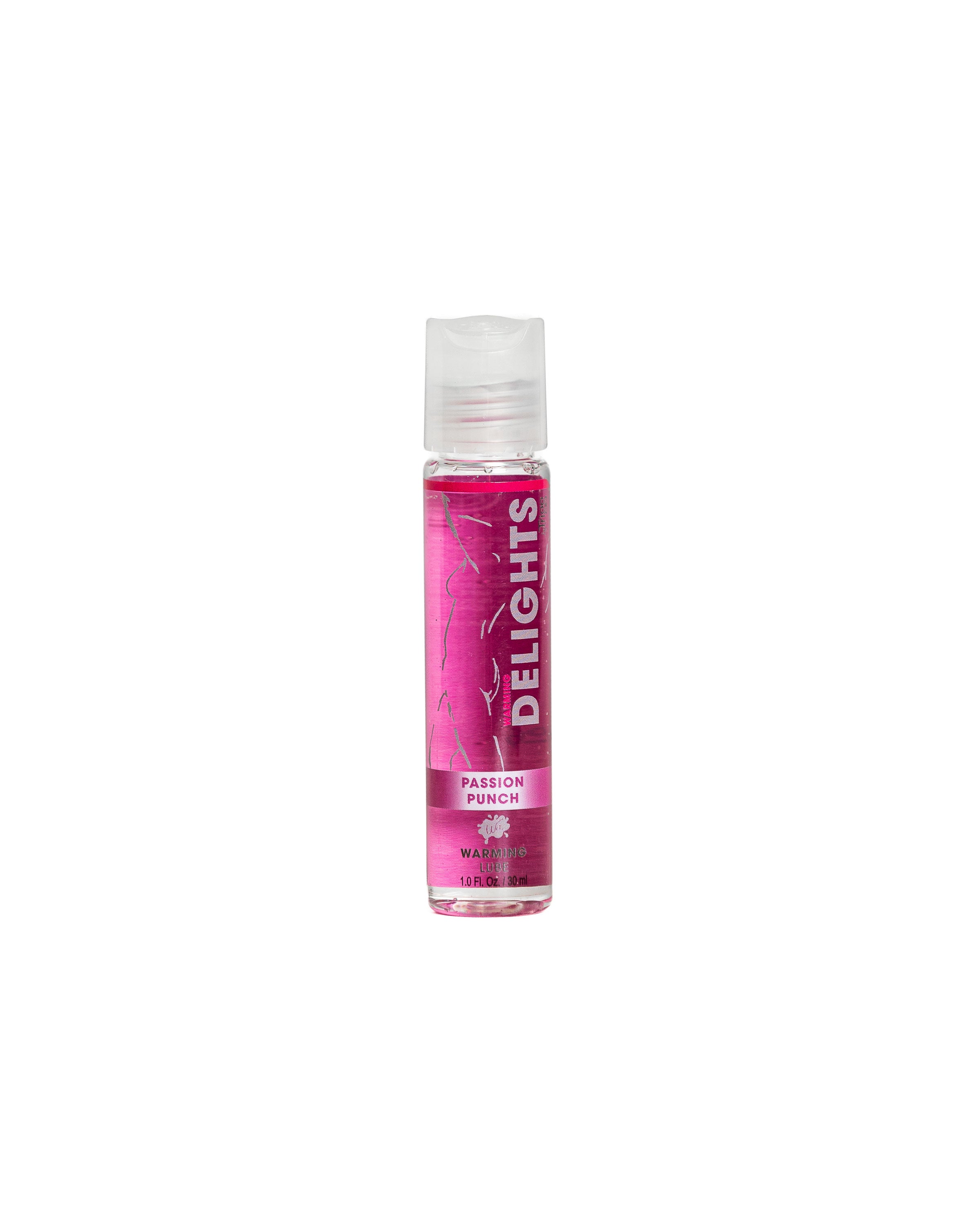 Warming Delights - Passion Punch - Flavored Lube 1 Oz-0