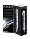 Icicles No. 20 - Clear / Blue-1