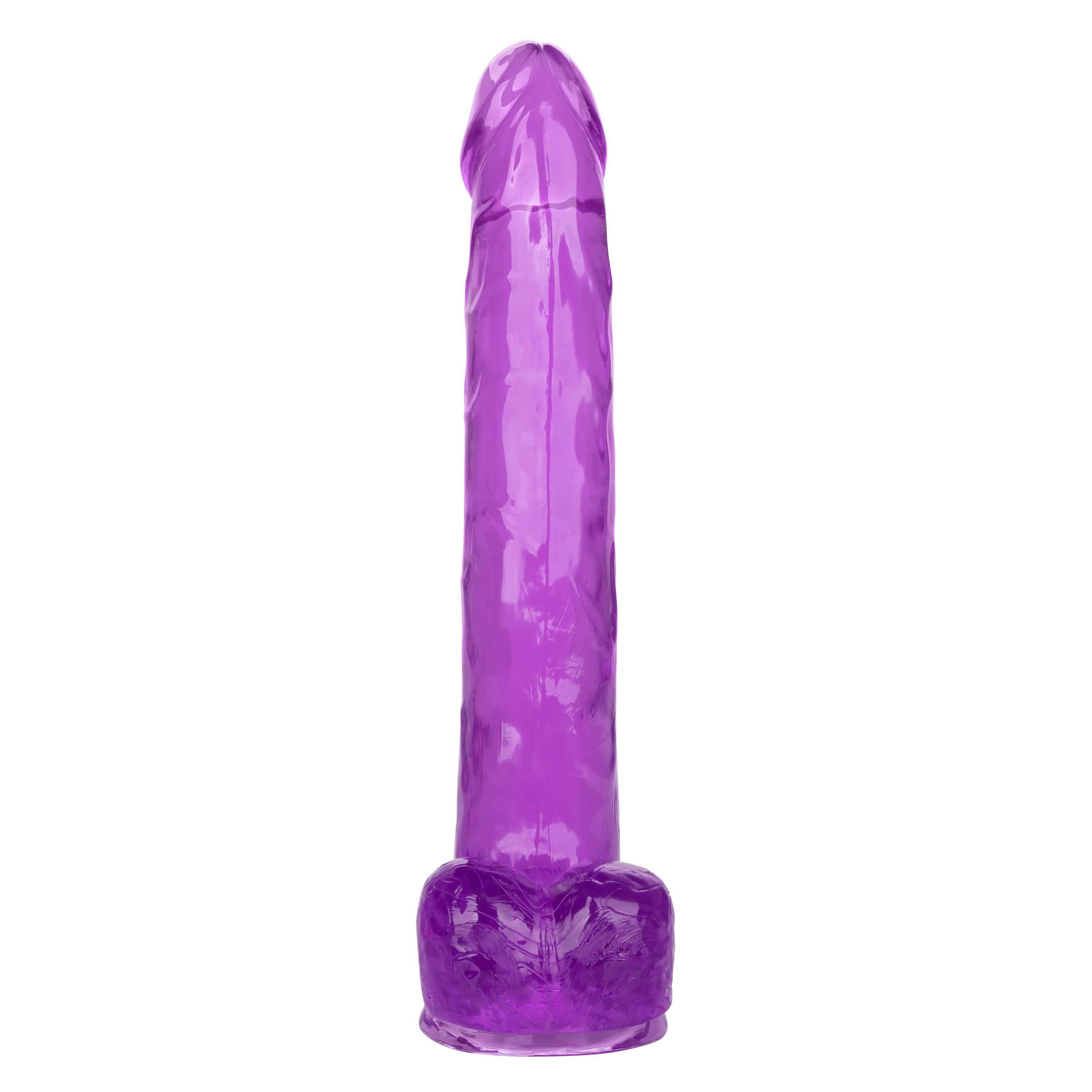 Size Queen 10 Inch- Purple