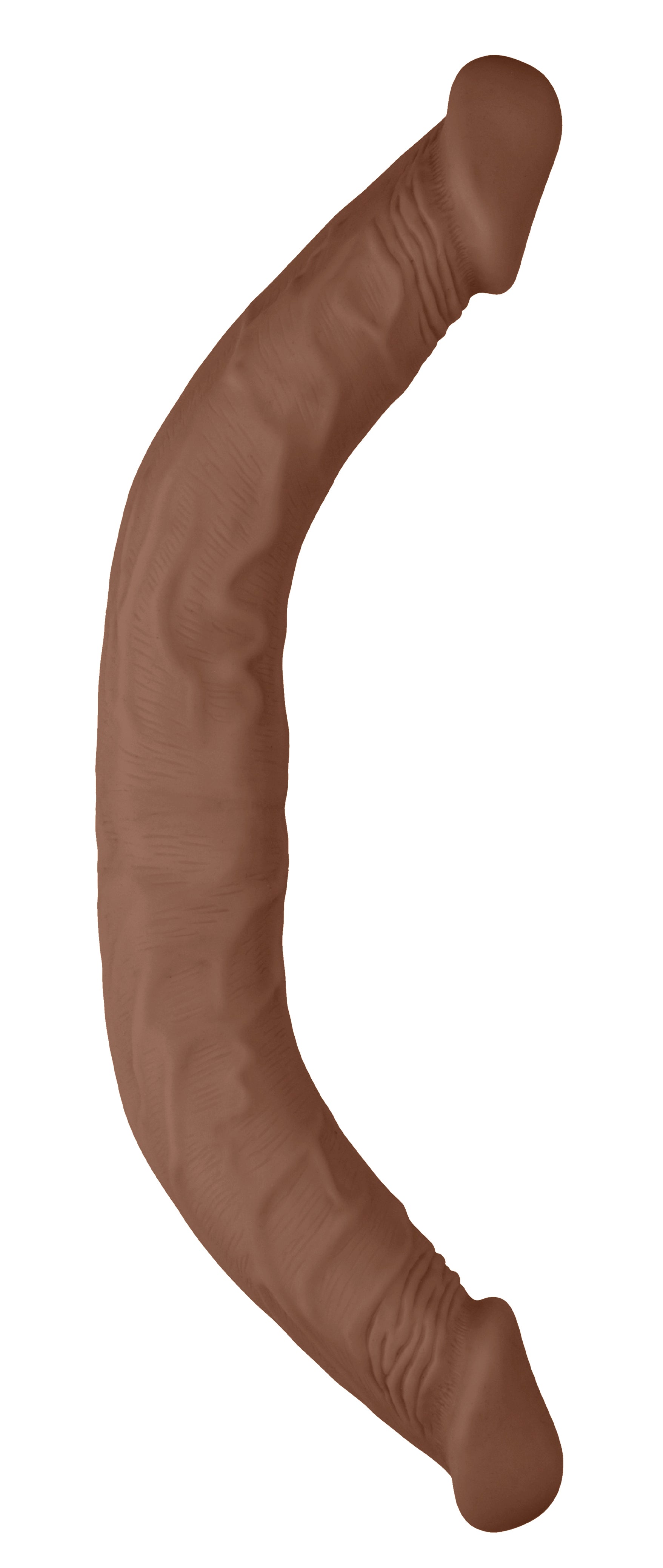 18 Inch Double Dong - Tan