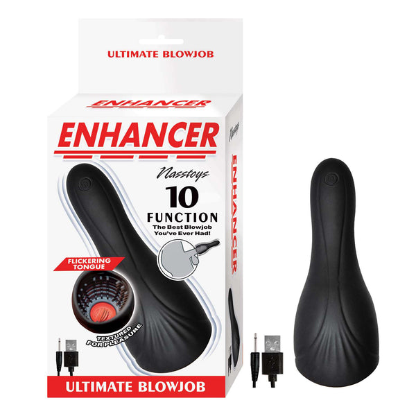 Enhancer Ultimate Blow Job - Black-0