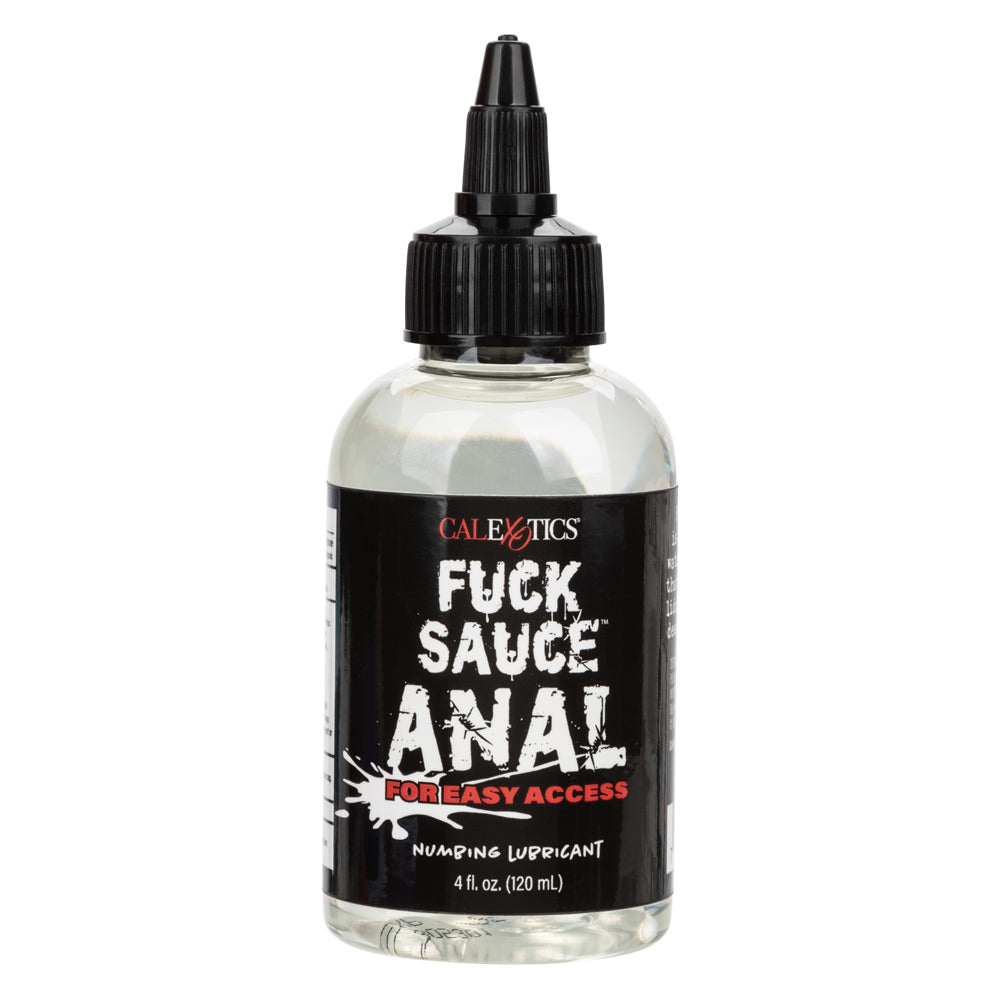 Fuck Sauce Anal Numbing Lubricant 4 Oz-1