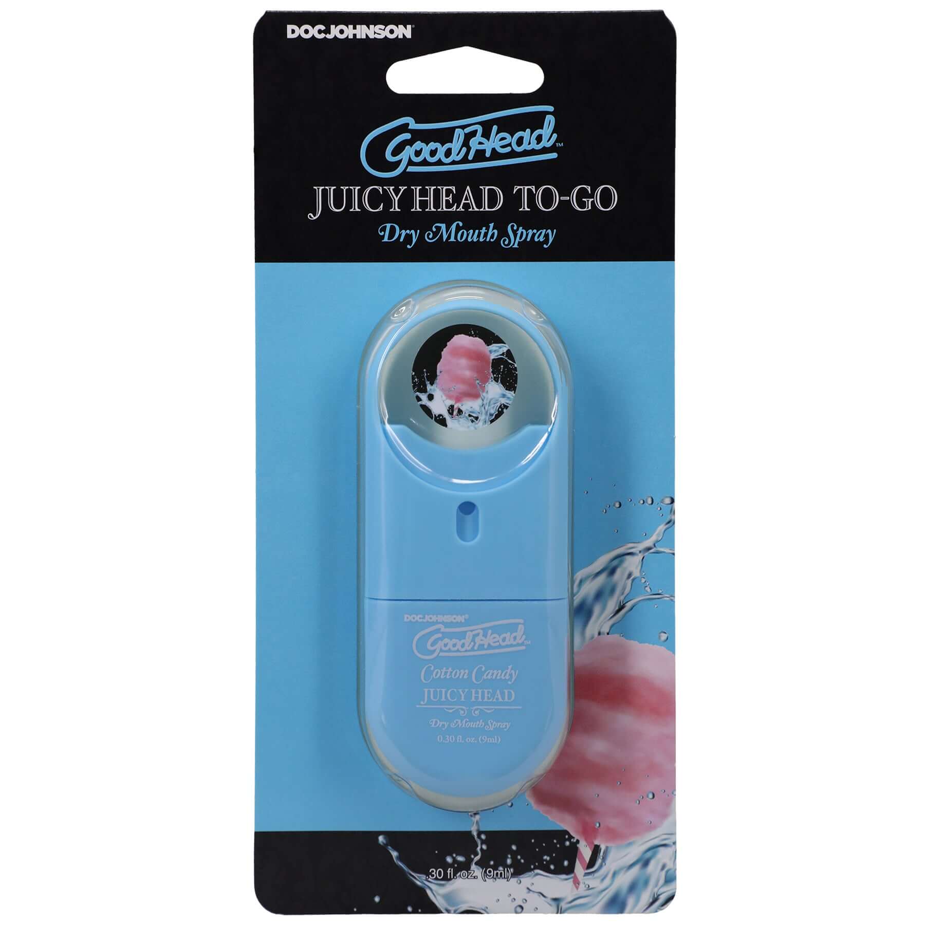 Goodhead Juicy Head Dry Mouth Spray Cotton Candy