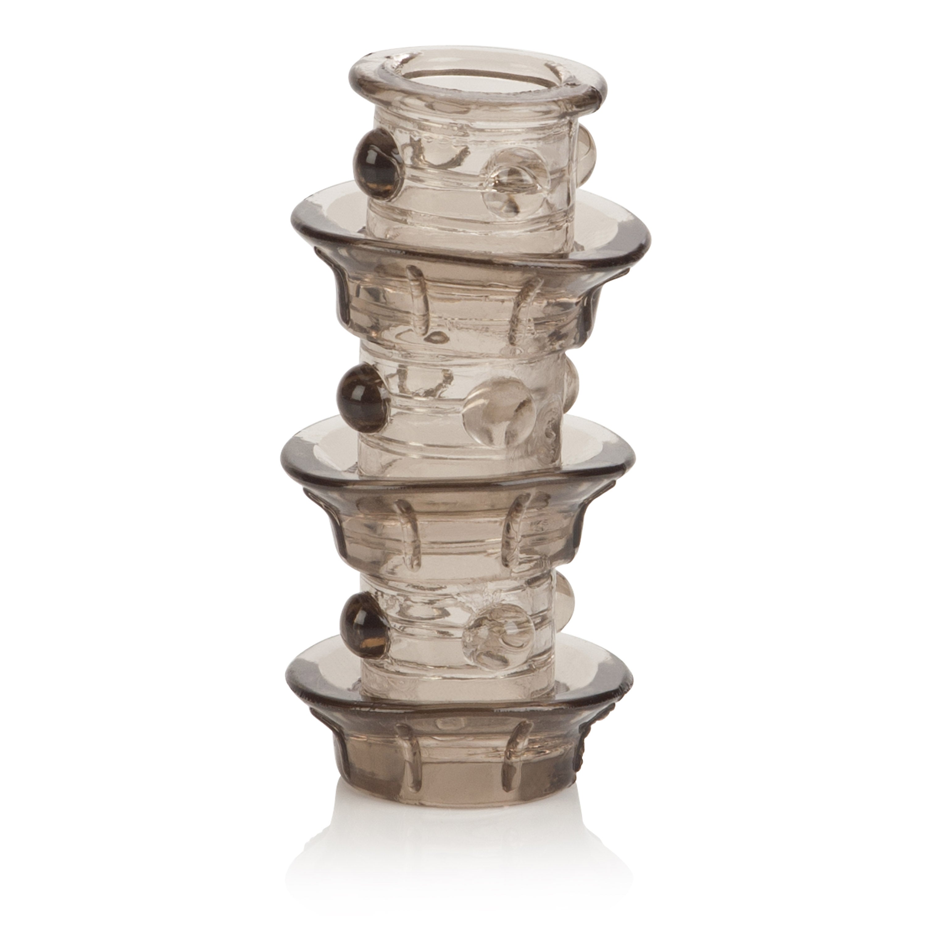 Dr. Joel Kaplan Triple Stacker: Comfortable Beaded Girth Ring with Easy Cleaning