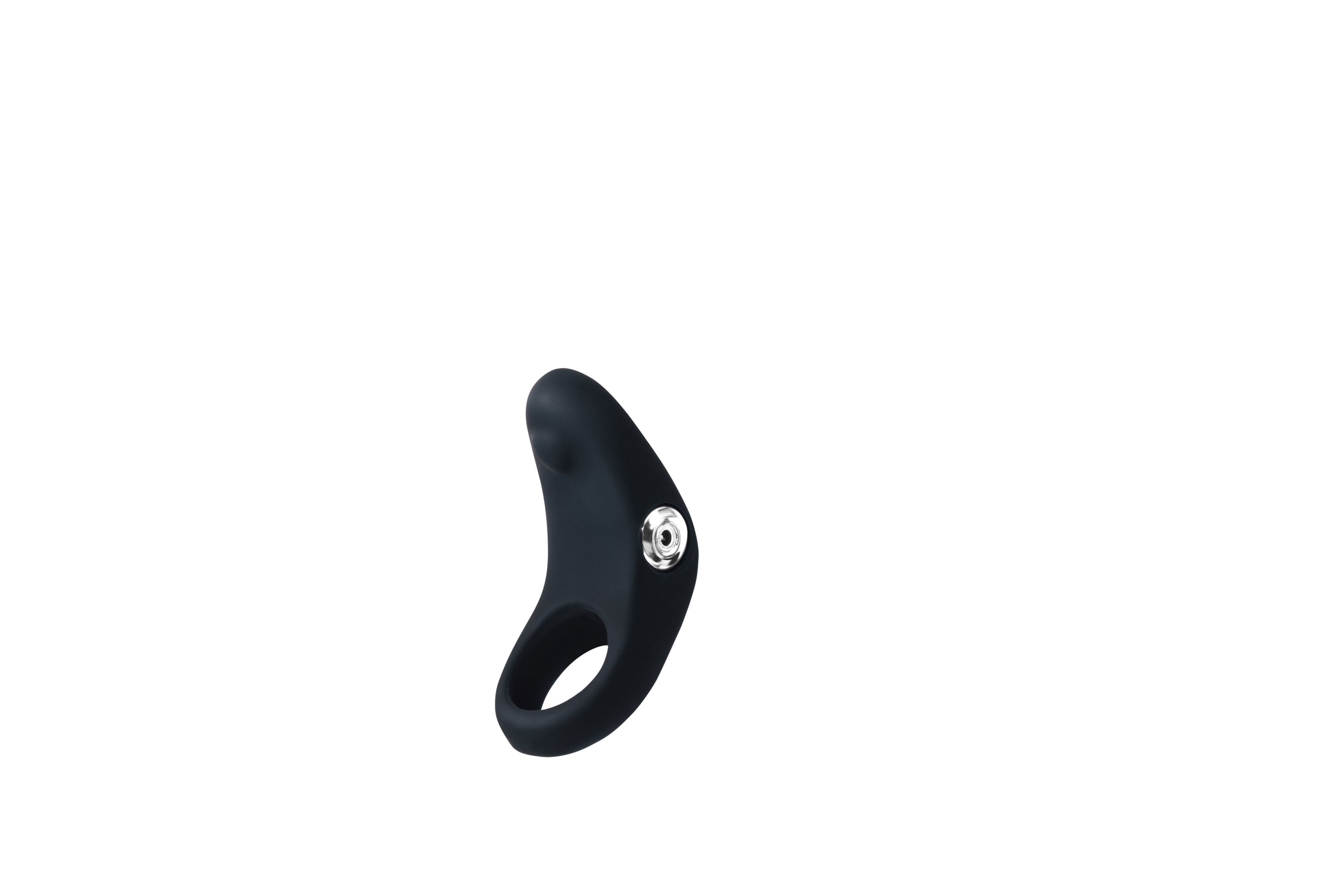 Rev Rechargeable Vibrating C-Ring - Black-4