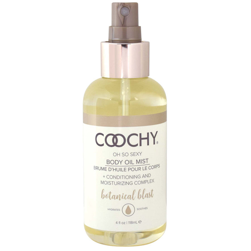 Coochy Body Oil Mist - 4 Oz: Ultra-Hydrating, Botanical Infused Skin Conditioner for Daily Use