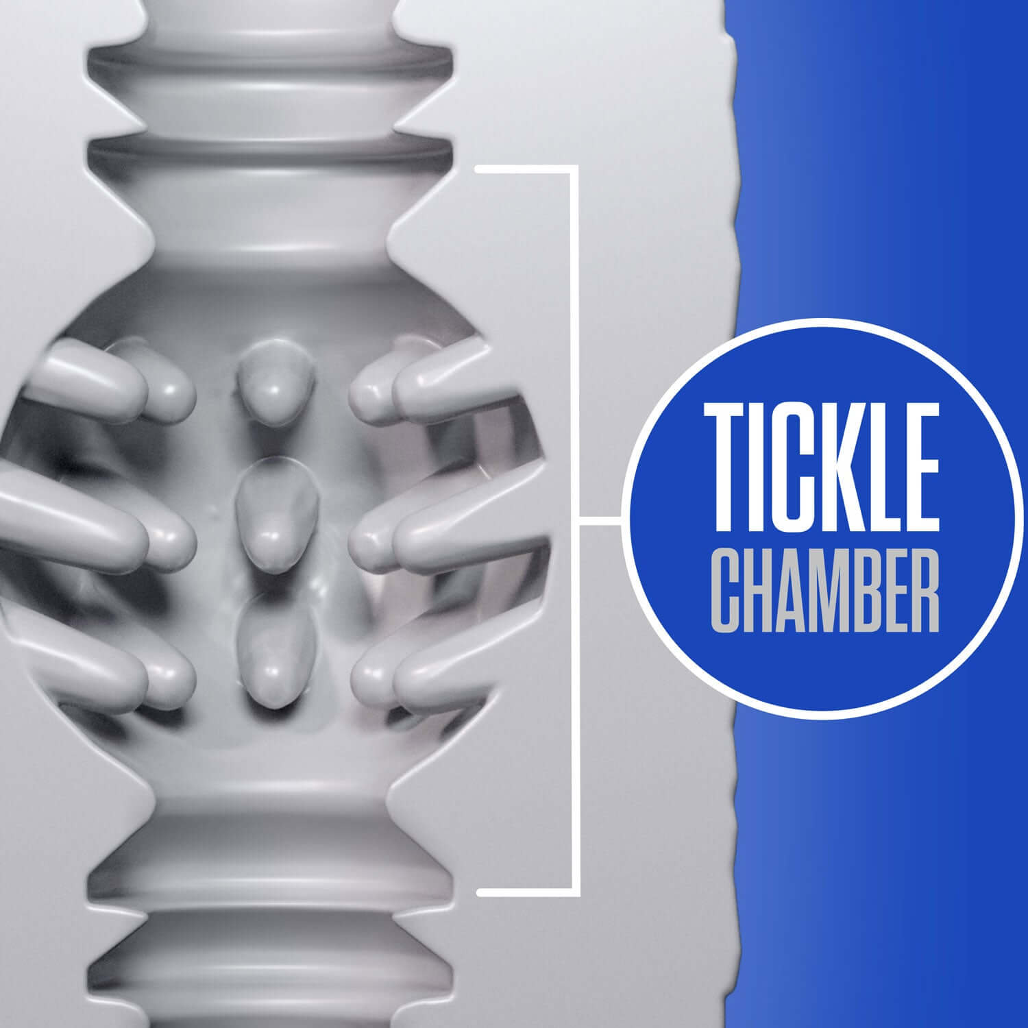 Rize - Reakt - Self-Lubricating Stroker - White-1