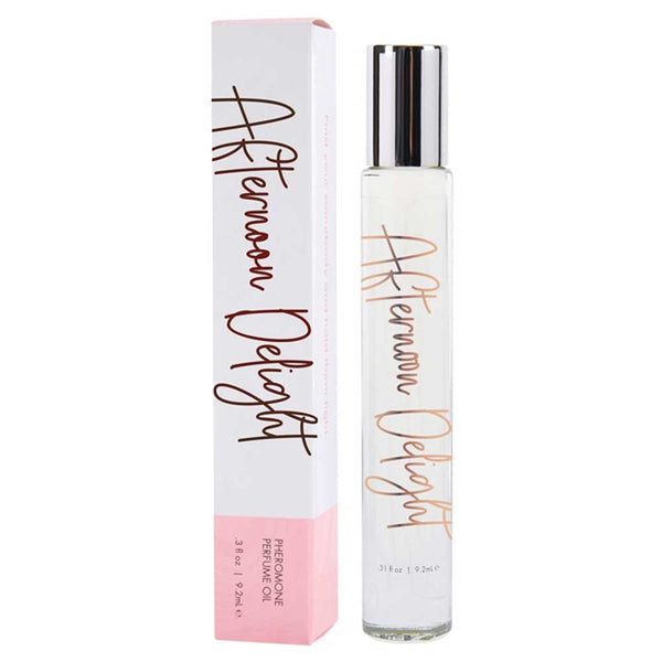 Afternoon Delight - Perfume With Pheromones - Tropical Floral 3 Oz-2