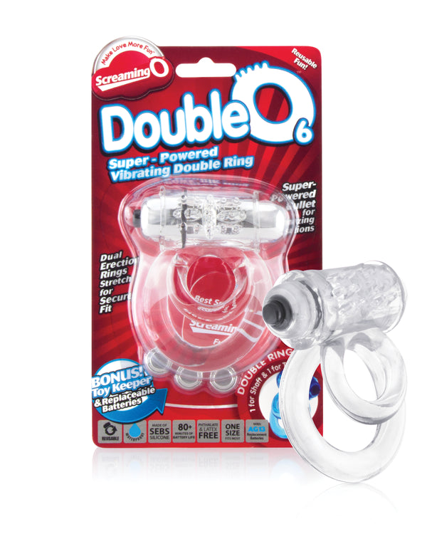 Doubleo 6 - Each - Clear-0
