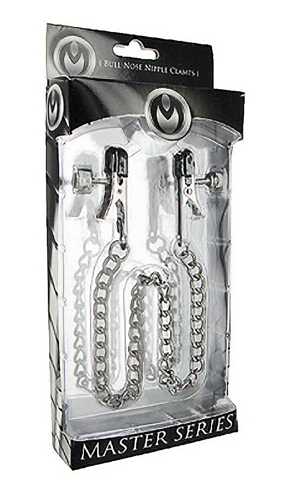 Ox Bull Nose Nipple Clamps-1