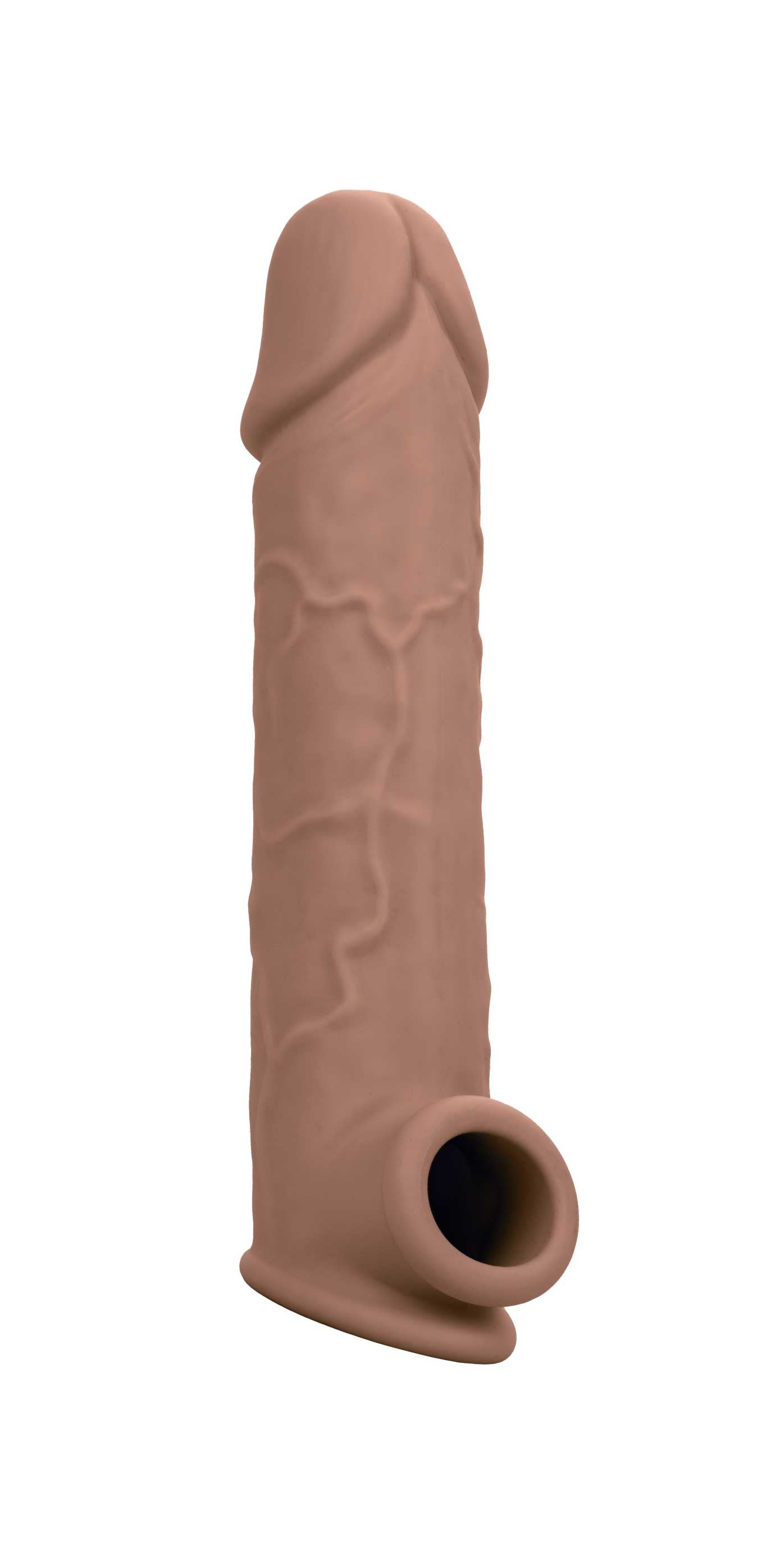 Performance Maxx Life-Like Extension 8 Inch -  Brown-9
